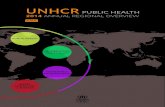 UNHCR PUBLIC HEALTHUNHCR PUBLIC HEALTH 2014 ANNUAL REGIONAL OVERVIEW ASIA PUBLIC HEALTH REPRODUCTIVE HEALTH & HIV WATER SANITATION & HYGIENE NUTRITION & FOOD SECURITY Public Health