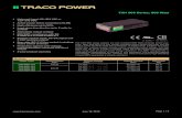TXH 600 Series , 600 Watt - RS ComponentsTXH 600 Series , 600 Watt Universal input: 90 264 VAC or 120 370 VDC Active power factor correction (>0.95) High efficiency up to 93% Load