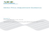 Strike Price Adjustment Guidance - Low Carbon Contracts...Adjustment in year 2015 CPI x 128.03 Arithmetic mean of CPI in the calendar year (X), e.g. in 2015 CPI base 121.0 Base Year