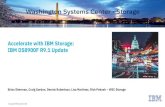 Washington Systems Center - Storage - IBM...IBM WSC DS8000 Offerings Customer Workshops • DS8000 Advanced Functions Virtual Workshop Demo / Test Drives for IBM/Business Partner skill