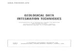 GEOLOGICAL DATA INTEGRATION TECHNIQUES...GEOLOGICAL DATA INTEGRATION TECHNIQUES IAEA, VIENNA, 1988 IAEA-TECDOC-472 Printed by the IAEA in Austria September 1988 The IAEA does not normally
