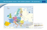 The European Union: 500 million people – 28 countriesfsr/euslides15.pdfGDP per inhabitant: the spread of wealth GDP per inhabitant (2013) Index where the average of the 28 EU countries