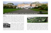 Marlfield House Article - ResponseSource · 2015. 10. 1. · Courtown as a dower house in association with his principal seat, Courtown House. It’s a classic three storey block