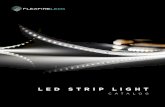 Flexfire LED Strip Light Catalog · 2020. 11. 5. · LED STRIP LIGHT CATALOG. WHO WE ARE ... to add powerful lighting in a variety of colors and brightnesses. Cut to Length Color