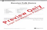 BEGINNING BAND Grade 1½ Russian Folk DanceThis lively Russian folk dance constructed in ABA form is sure to be a favorite piece for your audiences. Your students will enjoy the musical