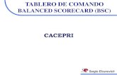 TABLERO DE COMANDO · 2020. 6. 1. · Sergio Elcunovich Balanced Scorecard (BSC): características Incluye medidas financieras y no financieras Incluye medidas referidas al corto