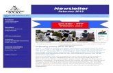 Newsletter - Gisborne & District Adult Riding Club - Home · 2018. 9. 5. · Newsletter February 2012 PO Box 343 Gisborne, Vic, 3437 President Lucy Nicholson 0415 696 923 ln_ccuk@yahoo.co.uk