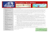 November 2015 Newsletter...November Newsletter 2015 Important Dates • Nov 3 Early Dismissal 11:45 • Nov 3 Picture Retake Day • Nov 10 Remembrance Day Assembly 1:15 p.n. • Nov