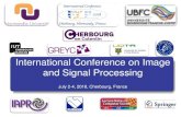 International Conference on Image and Signal Processing · International Conference on Image and Signal Processing July 2-4, 2018, Cherbourg, France