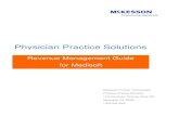 Physician Practice Solutionsadmcsi.com/Downloads/revenue management user guide.pdfopened, proceed to open Revenue Management as described in the later sections of this guide, the administrator‟s