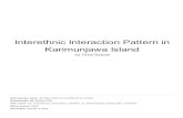 Karimunjawa Island Interethnic Interaction Pattern ineprints.undip.ac.id/70184/1/C1_Interethnic... · Interethnic Interaction Pattern in Karimunjawa Island ORIGINALITY REPORT PRIMARY