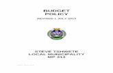 Budget Policy revised - stevetshwetelm.gov.za · “annual Division of Revenue Act” means the Act of Parliament, which must be enacted annually in terms of section 214(1) of the