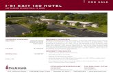 I-81 EXIT 150 HOTEL...540.855.3655 540.353.8889 spendergrass@poecronk.com comrltr@cox.net OFFERING SUMMARY Sale Price: Contact Listing Broker for more information Lot Size: 6.14 Acres