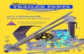 2017 CATALOGUE - Trailer Parts · 2017. 8. 21. · 2017 CATALOGUE Trailer Parts & Accessories Martin’s Trailer Parts have certified products to meet the high standards of the recognised