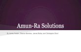 Amun-Ra Solutions - University of Notre Dameseniordesign.ee.nd.edu/2015/Design Teams/amunra/UV... · 2018. 12. 18. · Amun-Ra Solutions BByy By James Heisler, Eleanor Mershon, James