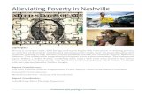 Alleviating Poverty in Nashville...ALLEVIATING POVERTY A background report submitted to nashvillenext March 2013 • pg 5 Poverty in the United States In 2010, 46.2 million people