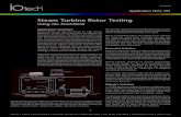 Steam Turbine Rotor Testing - Bentech Taiwaniotech.bentech-taiwan.com/iotech/an93.pdf · 2009. 5. 8. · Steam Turbine Rotor Testing using the ZonicBook ZonicBook Steam Turbine Gas