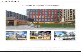 STUDENT HOUSING EXPERIENCE - Langan · 2020. 4. 8. · Services: Site/Civil‚ Surveying/Geospatial‚ Natural Resources & Permitting OVERVIEW Langan performed site/civil engineering‚