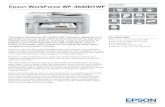 Epson WorkForce WF-3530DTWF - Printerland.co.uk · 2012. 9. 24. · Epson WorkForce WF-3530DTWF DATASHEET The Epson WorkForce WF-3530DTWF has been designed to fit perfectly into small,