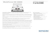 WorkForce DS-32000 - CNET Content...2020/04/24  · WorkForce DS-32000 1. When comparing against the market leader's own website – Epson has the capability to scan the widest range