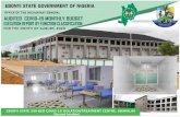 The COVID-19 Monthly Budget Execution Report of the … · 2020. 9. 28. · The COVID-19 Budget Execution Monthly Report of Ebonyi State Government of Nigeria for the month of August,