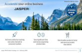 Merchandise products faster - Jasper PIM · 2021. 2. 1. · Rated #1 PIM for 2020 Jasper PIM Product Catalog v 4.1 - February 2021 // // // Headquartered in Toronto, Canada Sales