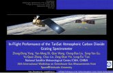 In-Flight Performance of the TanSat Atmospheric Carbon ......Atmospheric Carbon Dioxide Grating Spectrometer (ACGS), a major spaceborne grating hyperspectral spectrometer suite. 2