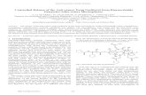 Controlled Release of the Anti-cancer Drug Paclitaxel from Bioresorbable Poly(ester ... · 2011. 3. 1. · Controlled Release of the Anti-cancer Drug Paclitaxel from Bioresorbable