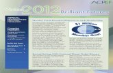 AMERICAN Campaign Newsletter Issue 3 COLLEGE OF ......donor to the Foundation’s last campaign, joined the list of Vision 2012 campaign corporate partners with a Director’s Circle