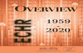 ECHR Overview 1959 - 2020 · Europe have adopted a number of protocols to the European Convention on Human Rights with the aim of improving and strengthening its supervisory mechanism.
