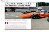 Tri Pod Cars - Reverse trike kits. Also know as tadpole ...tripodcars.com/graphics/kit_car_mag_april_2015.pdfmotorbike engine reverse trike as a kit ased along the Sunshine Coast in