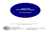 Texas TB Surveillance Report...TB usually affects the lungs, but it can also affect other parts of the body, such as the brain, the kidneys or the spine. A person with TB can die if