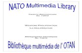 WEAPONS PROLIFERATION - NATO - Homepage · 2010. 7. 1. · WEAPONS PROLIFERATION--EU Added entry(s): 1. Groupe de Recherche et d'Information sur la Paix et la Securite (BE) Notes: