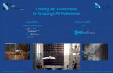 Creating Test Environments for Assessing UAS Performance · 2019. 5. 21. · flavio.noca@hesge.ch /  guillaume.catry@windshape.ch /  Flavio NOCA Guillaume CATRY