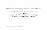 Water Framework Directive Compliance Assessment of the Alde …aoep.co.uk/wp-content/uploads/2015/12/Alde-Ore-EP-WFD... · 2015. 12. 11. · Physico-chemical Quantifying the elements