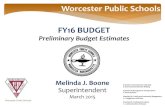 Worcester Public Schools...20 year (1994): 11.6% 25 year (1989): 19.5% 1998 –Merger with Worcester Vocational Schools 2004 & 2007 –Closed 4 schools Worcester Public Schools 2014
