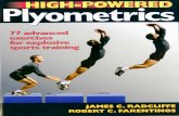 Gopher Sport - PE, Sports & Fitness Equipmentgophersport.com/cmsstatic/GS68018_highpoweplyo.pdfHigh-Powered Plyometrics is the most advanced, comprehensive guide to explosive power