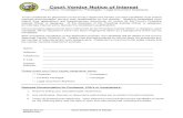 Court Vendor Notice of Interest Court Vendor...Approved Vendor Referral List. Please note that being placed on this list does not guarantee any set number of referrals and/or work