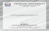 PERIYAR UNIVERSITYperiyaruniversity.ac.in/wp-content/uploads/2017/02/BBA-IB-SYLLABU… · PERIYAR UNIVERSITY PERIYAR PALKALAI NAGAR SALEM – 636011 DEGREE OF BACHELOR OF MANAGEMENT
