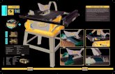 THE SCHEPPACH 10 TABLE SAW WITH STAND IS THE TOP UNIT … · 2016. 10. 4. · issue 2016-02-03 | changes reserved hs105 | 10" table saw the scheppach 10" table saw with stand is the