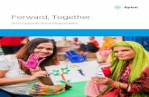 Forward, Together - Agilent · 2021. 2. 9. · Forward, Together Sustainability statement We strive to consistently improve our sustainability in our operations, and also through
