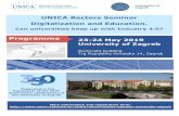 Can universities keep up with Industry 4.0? · 2019. 5. 22. · 3 UNICA Rectors Seminar "Digitalization and Education. Can universities keep up with Industry 4.0?“ PROGRAMME (as