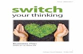 Business Plan - Shire of Serpentine–Jarrahdale...2020/05/18  · Ordinary Council Meeting - 18 May 2020 3 EXECUTIVE SUMMARY Switch your thinking (SYT) supports the community and