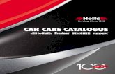 CAR CARE CATALOGUE - Holts Corporate...CAR CARE CATALOGUE. With sales around the world, Holts has become a truly international business. In 1919, Douglas Holt started our business