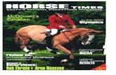 HORSE TIMES MAGAZINE :: THE LEADING ...HORSE News Egypt's Official Equestrian Magazine Issue #14, May 2004 Regulars Riding Tips Clip Art, Horse'n Around, & Serenity Spot Light Equilistings