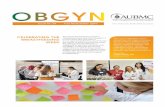 OBGYN · 2019. 11. 18. · OBGYN Issue No 34 Fall Newsletter 2019 This issue highlights some departmental news including the summer activities of the Women’s Integrated Sexual ...