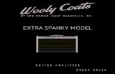 EXTRA SPANKY MODEL - 3rd Power3rdpower.com/.../2018/05/WOOLY_EXTRA_SPANKY_Manual.pdf · 2018. 5. 25. · EXTRA SPANKY by 3RD POWER as an inte-gral component of your musical journey.