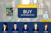 Interpump Group BUY2 3 Consistent Growth in Revenues Huge M&A Opportunities Strong Resilience and High Diversification BUY 52-Weeks Target Price €34.17 +24.62% 34.17 27.42 15 17