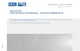 IECEE OPERATIONAL DOCUMENT2059:201 9 (en) IEC System of Conformity Assessment Schemes for Electrotechnical Equipment and Components (IECEE System) Disclaim er: This document is controlled