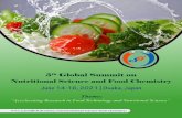 June 14-16, 2021 | Osaka, Japan...Welcome Message Dear All, A warm welcome from Scientific Federation! Dear All, Scientific federation welcomes you to attend the 5th Global Summit